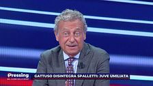 Sabatini: "Ma la Juve di Spalletti non faceva un calcio dominante?"