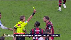 La moviola di Milan-Atalanta: Rabiot andava espulso?