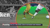 La moviola di Bologna-Inter: giusto il giallo a Thuram?