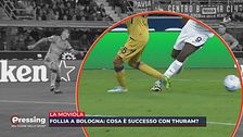 La moviola di Bologna-Inter: giusto il giallo a Thuram?