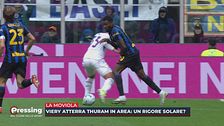 La moviola di Inter-Fiorentina: c'era rigore su Thuram?