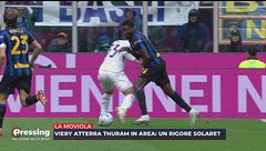 La moviola di Inter-Fiorentina: c'era rigore su Thuram?