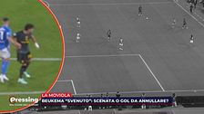 La moviola di Roma-Napoli: il gol del 3-3 andava annullato?