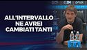 Chivu si sfoga: "A fine primo tempo ne avrei cambiati 10!"