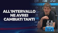 Chivu si sfoga: "A fine primo tempo ne avrei cambiati 10!"