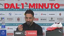 Amorim: "Squadra senza energia, l'ho capito subito"