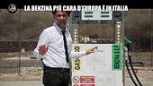 BARRACO: La benzina più cara d'Europa è in Italia