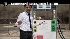 BARRACO: La benzina più cara d'Europa è in Italia