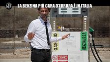 BARRACO: La benzina più cara d'Europa è in Italia