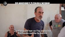 BARRACO: Sei abusivo? Ti tolgo l'acqua!