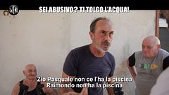 BARRACO: Sei abusivo? Ti tolgo l'acqua!