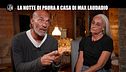 BONISTALLI: La notte di paura a casa di Max Laudadio