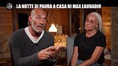 BONISTALLI: La notte di paura a casa di Max Laudadio