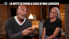 BONISTALLI: La notte di paura a casa di Max Laudadio