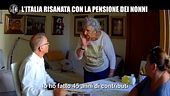 AGRESTI: L'Italia risanata con la pensione dei nonni