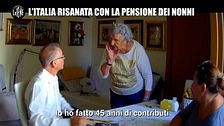 AGRESTI: L'Italia risanata con la pensione dei nonni