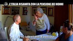 AGRESTI: L'Italia risanata con la pensione dei nonni