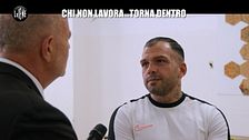 GOLIA: Chi non lavora... torna dentro