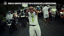 MARTINELLI: Parla il rapper espulso per il blocco della superstrada