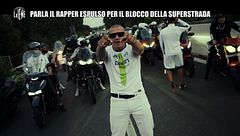 MARTINELLI: Parla il rapper espulso per il blocco della superstrada