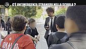BARRACO: C'è un'emergenza stranieri nella scuola?