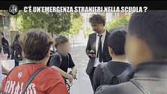 BARRACO: C'è un'emergenza stranieri nella scuola?