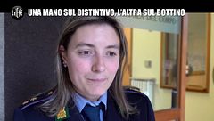 PELAZZA: Una mano sul distintivo, l'altra sul bottino