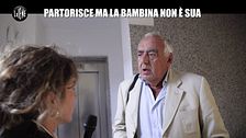 REI: Partorisce ma la bambina non è sua