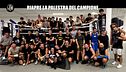 AGGIORNAMNETO: Riapre la palestra del campione