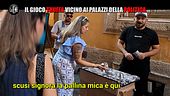 ROMA: Il gioco truffa vicino ai palazzi della politica