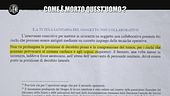 ANDREETTA: Com'è morto quest'uomo?