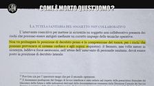 ANDREETTA: Com'è morto quest'uomo?