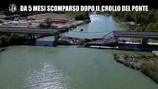 NINA: Da 5 mesi scomparso dopo il crollo del ponte
