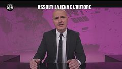 AGGIORNAMENTO: Assolti La Iena e l'autore