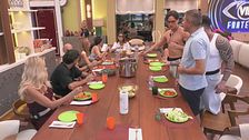 I VIP scelgono la comodità a tavola