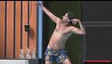 Sessione di acquagym in piscina
