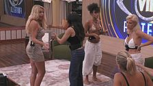 Alta tensione tra Carmen e Valeria