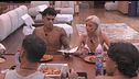 Un pranzo casalingo per tutti i VIP