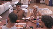 Un pranzo casalingo per tutti i VIP