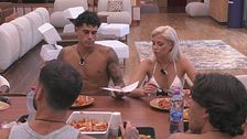 Un pranzo casalingo per tutti i VIP