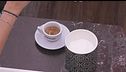 Moreno chiede un caffè alla sua Maggiordonna Federica