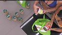 Scorta di ingredienti per la spesa settimanale: la dispensa si riempie