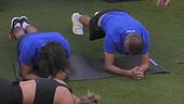 Workout all'aperto: i VIP si allenano in giardino