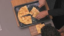 La focaccia ligure di Alex Belli