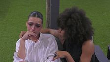 Le lacrime di Piera per il suo fidanzato