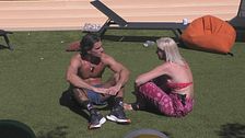 Michelle si racconta a Giacomo