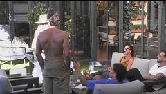 Una merenda per allietare il pomeriggio dei VIP