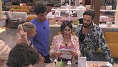 Inizia la preparazione della cena