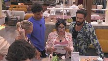Inizia la preparazione della cena
