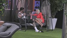 Danto e Michelle: tra chiacchiere e confidenze